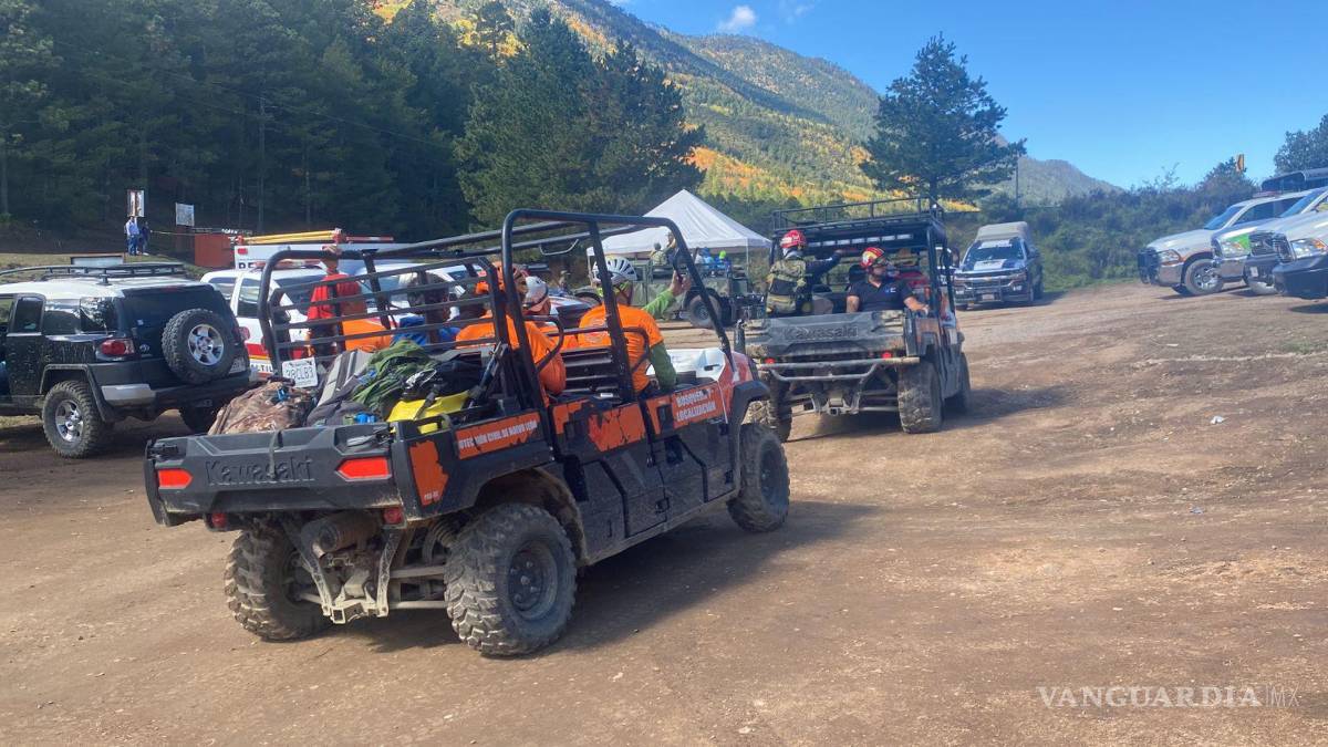 Continúa búsqueda de senderista regia en Sierra de Arteaga