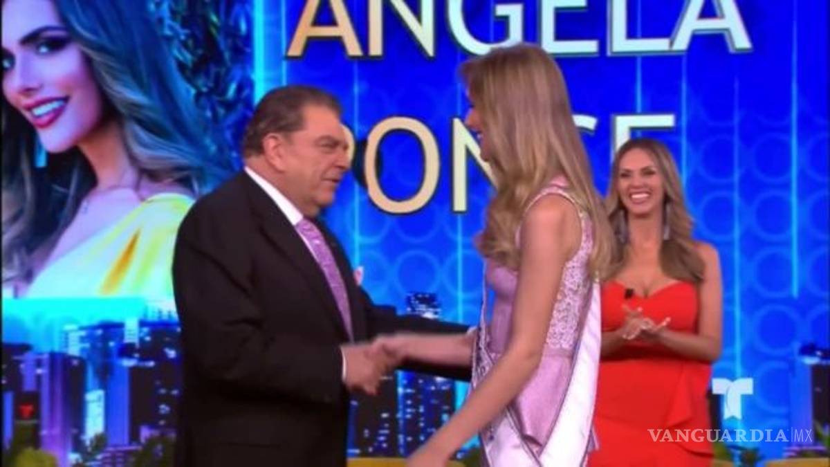 Acusan a Don Francisco de ‘homofóbico’ por no saludar a Miss España
