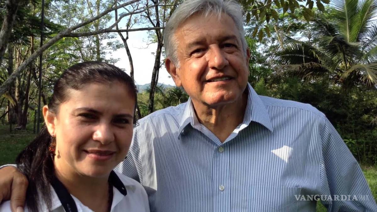 $!Sigue polémica por candidatura de prima de AMLO en Chiapas, acusan racismo y clasismo