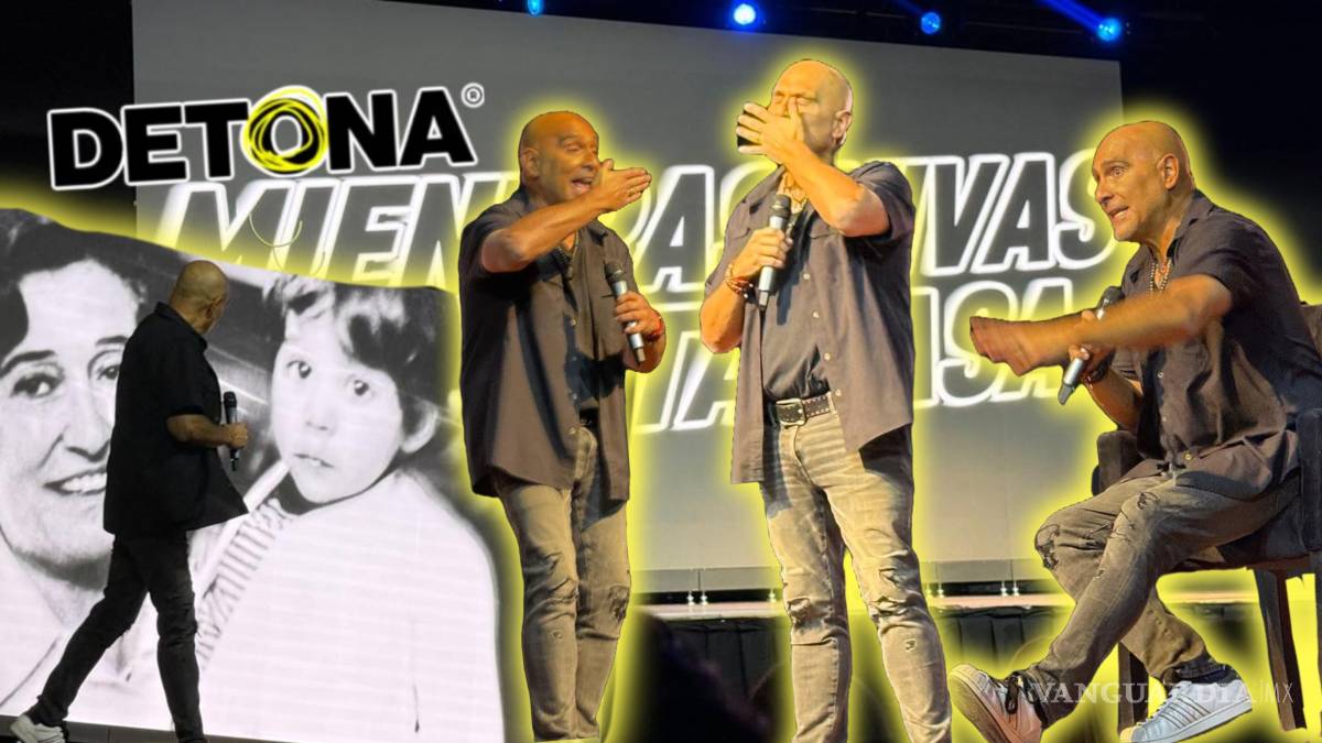 $!Héctor Suárez Gomís evidenció la ignorancia que hay abajo y arriba del escenario.