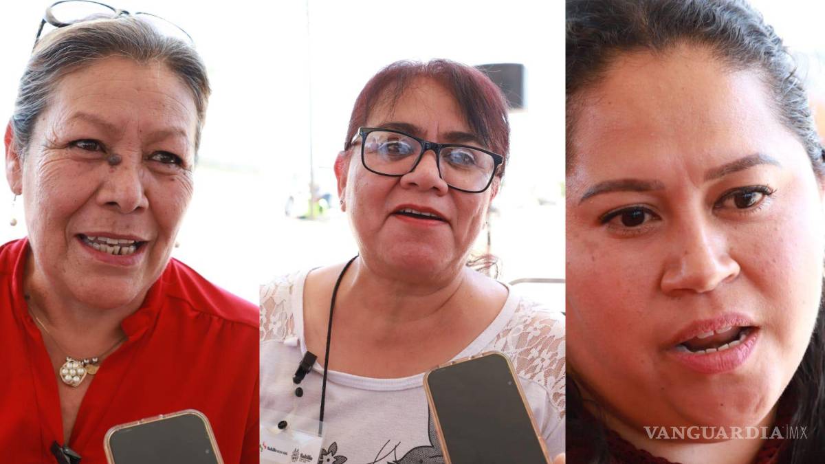 $!Ana María Ávila, Socorro Villanueva y Diana Ontiveros se mostraron complacidas con las obras del Municipio.