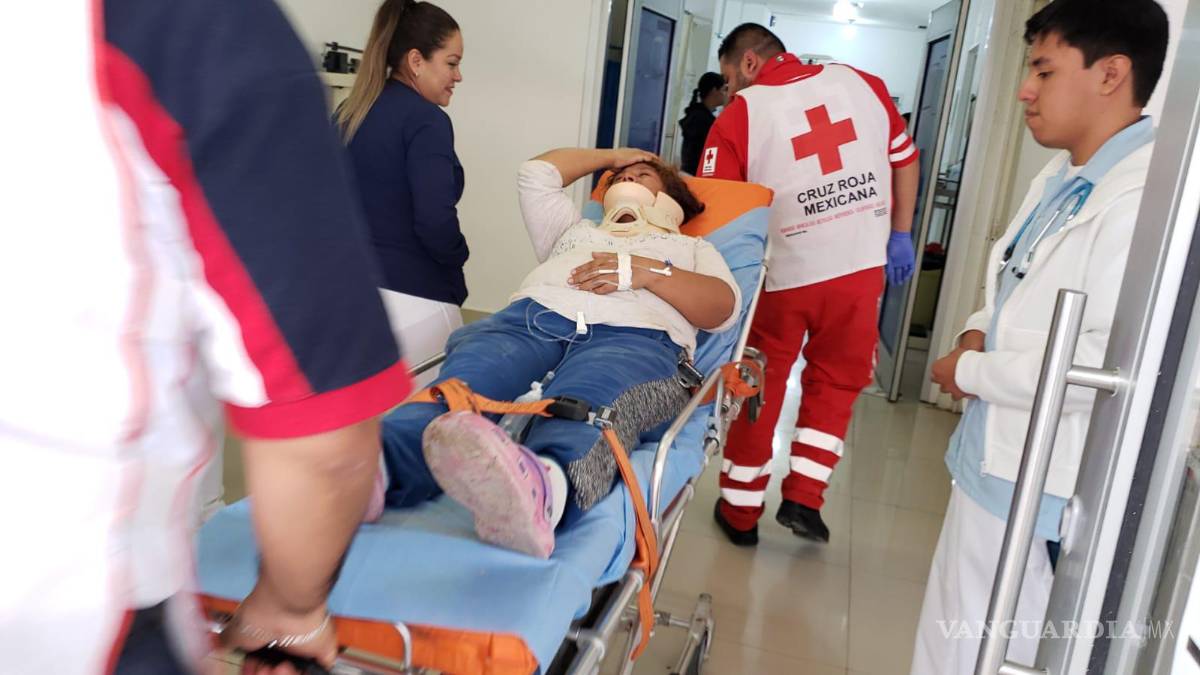 $!Beatriz sufrió lesiones más graves después de que el techo se desplomara sobre su cabeza.