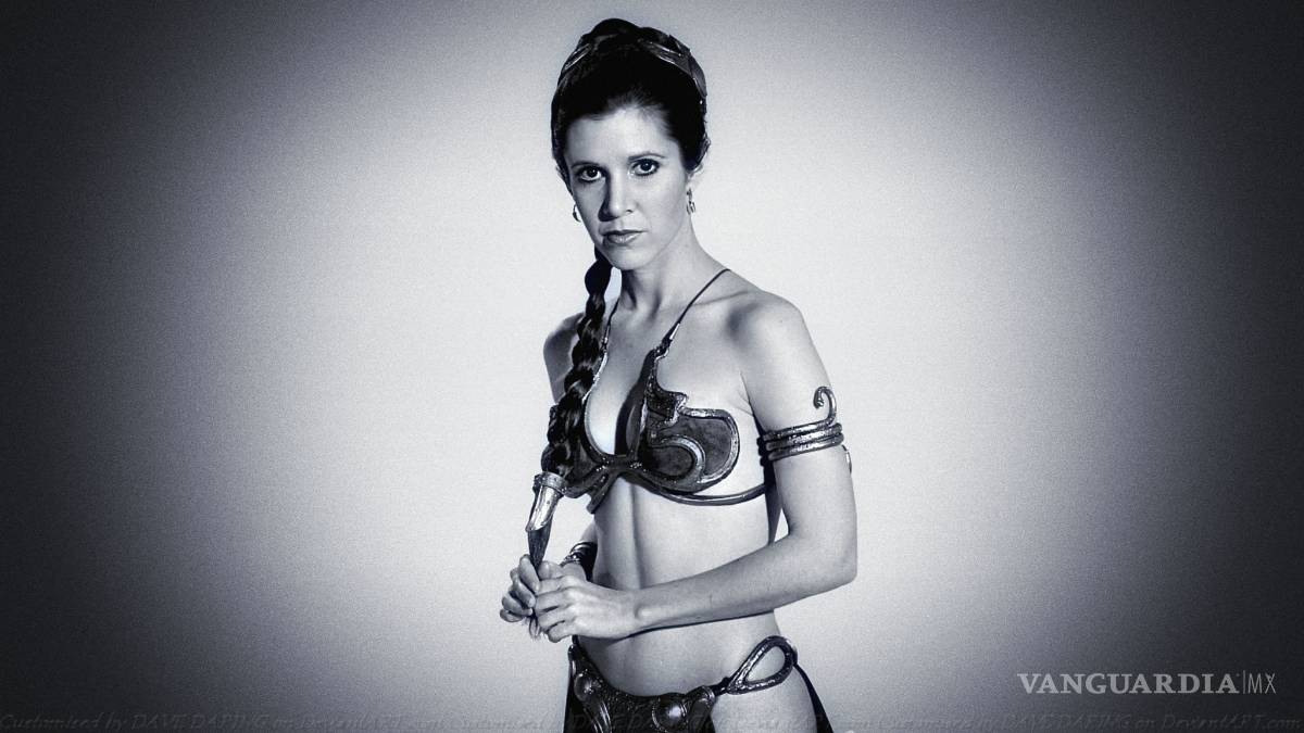 $!El lado oscuro siempre acosó a la princesa Leia
