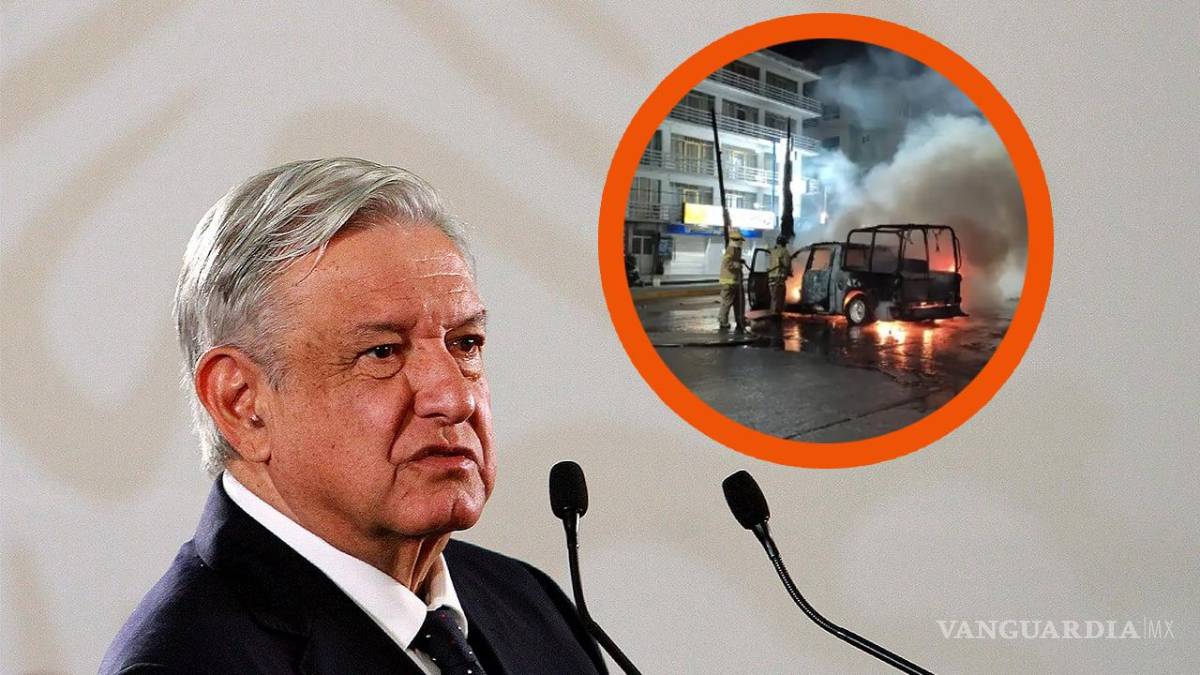 ‘Me duele mucho’... AMLO afirma que normalista de Ayotzinapa no disparó a policías de Chilpancingo; lamenta el asesinato