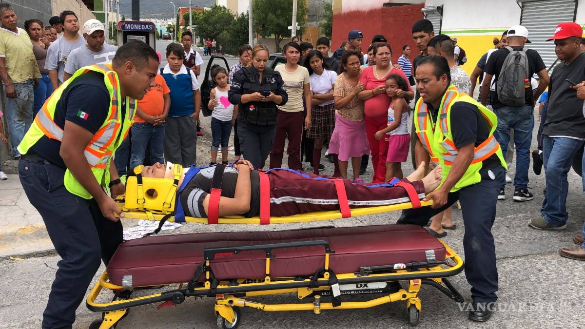 $!Manda a volar a motociclista