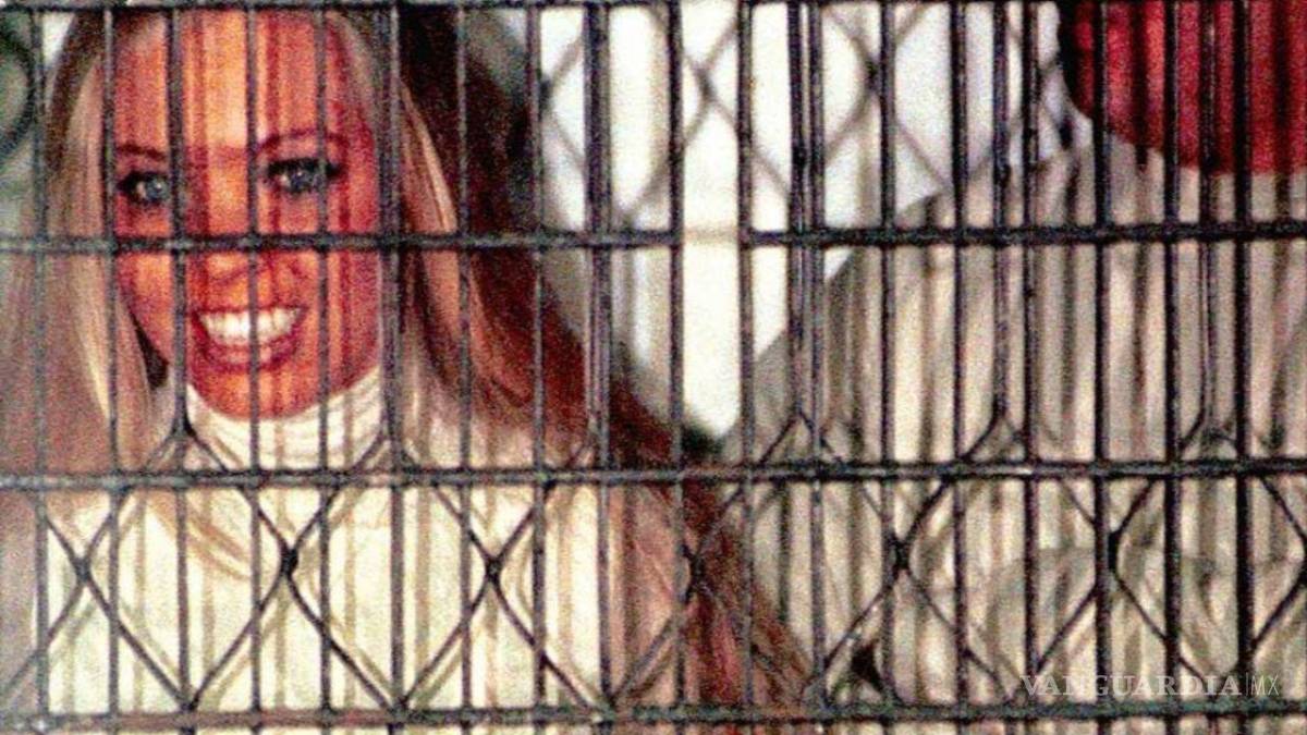 $!Paola Durante fue liberada después de no encontrar suficientes pruebas en su contra.