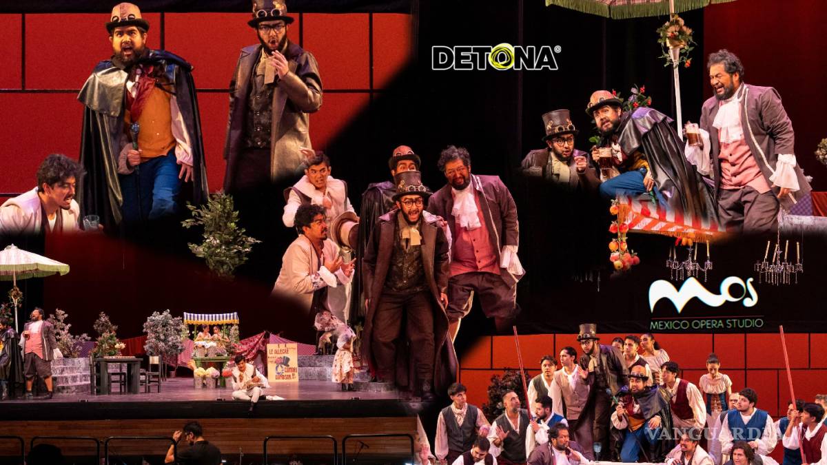$!Presentación de la ópera Falstaff, de Giuseppe Vedi.