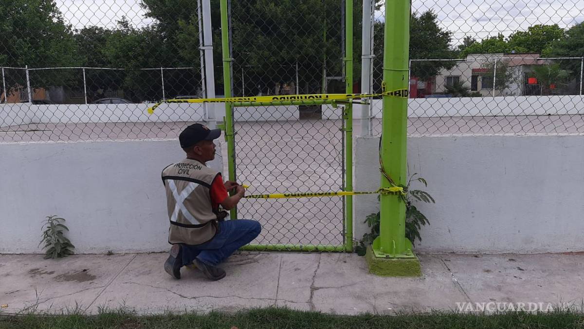 $!Trabajan en prevención de contagios de COVID-19 en Frontera, Coahuila