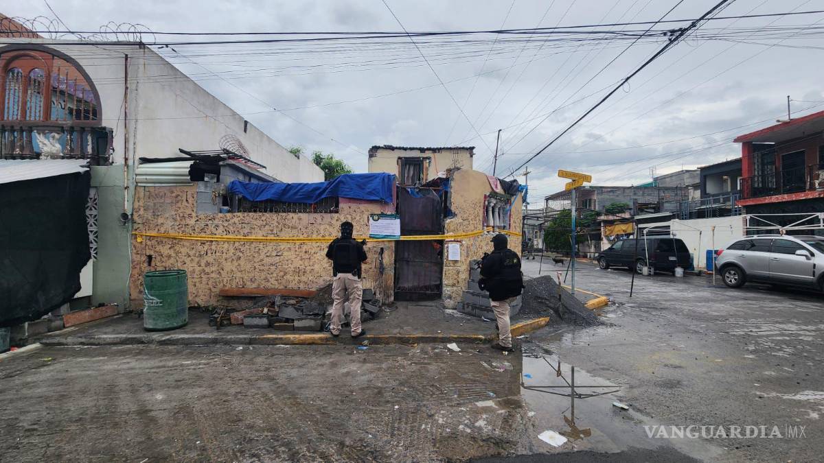 Agentes catean dos viviendas en Monterrey por narcomenudeo