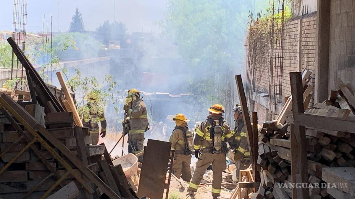 Se incendia domicilio usado como bodega en la Bellavista