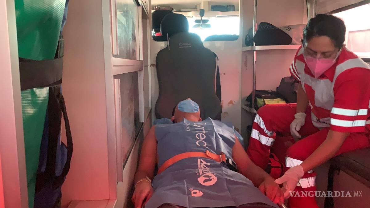 En anexo de Saltillo, joven de 18 años sufre quemaduras en 80 por ...