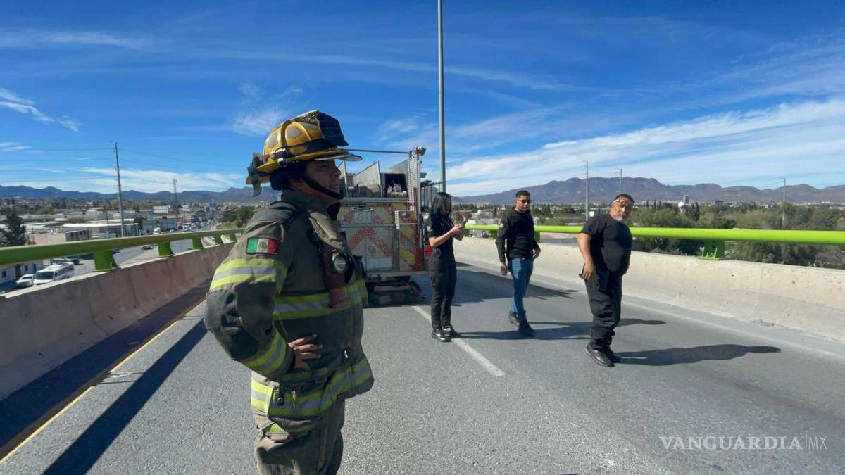 $!Bomberos fueron quienes apoyaron en el rescate.