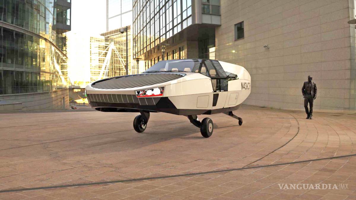 $!CityHawk: El coche que volará con hidrógeno