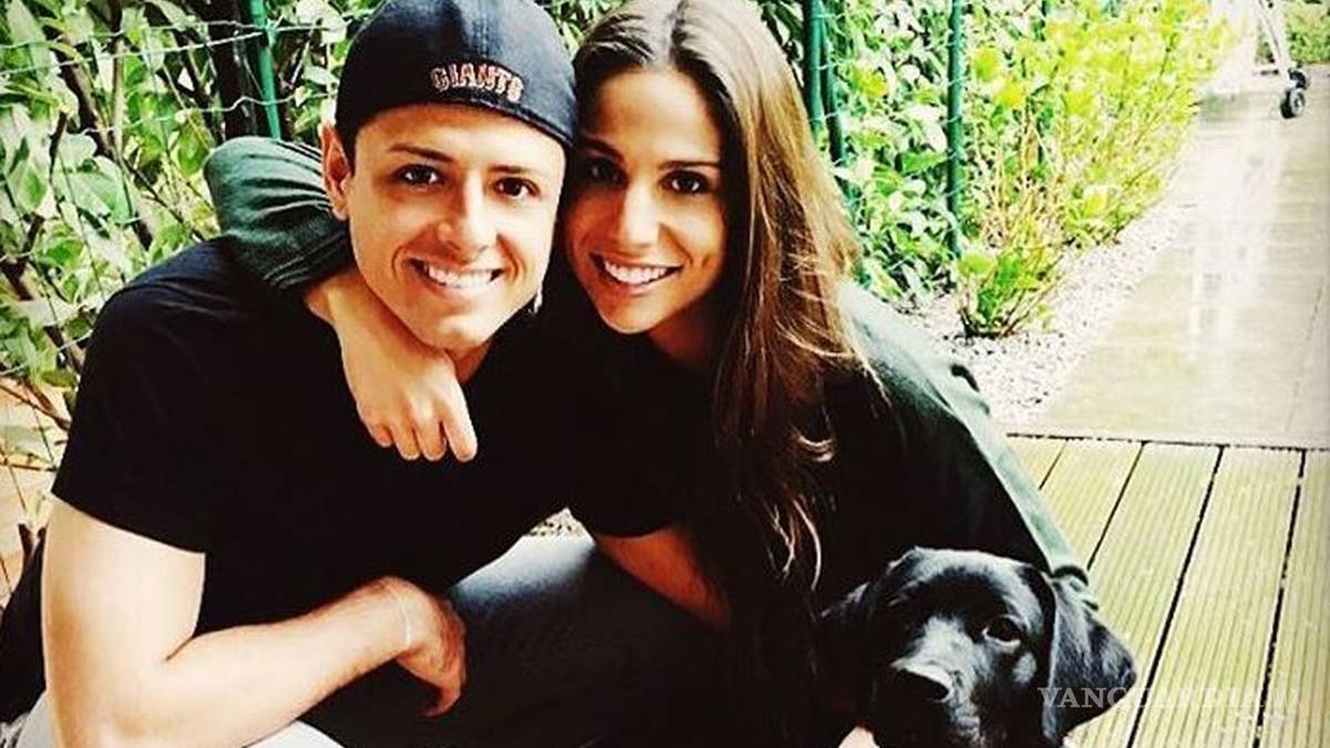 $!"Chicharito" lleva más novias que goles oficiales con el Tri en 2017