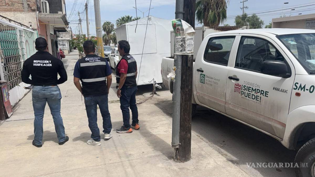 $!Personal de Inspección y Verificación Municipal y de Salud Pública atendió el reporte ciudadano en la colonia Villas La Merced.