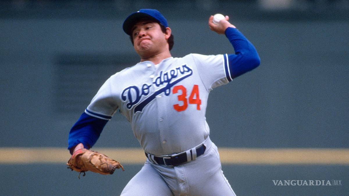 El homenaje a Fernando Valenzuela