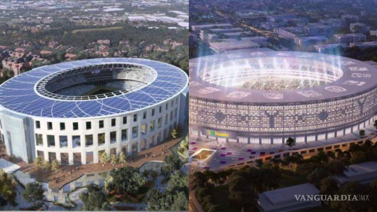 $!Desde hace un año, circulan renders de lo que sería el estadio.