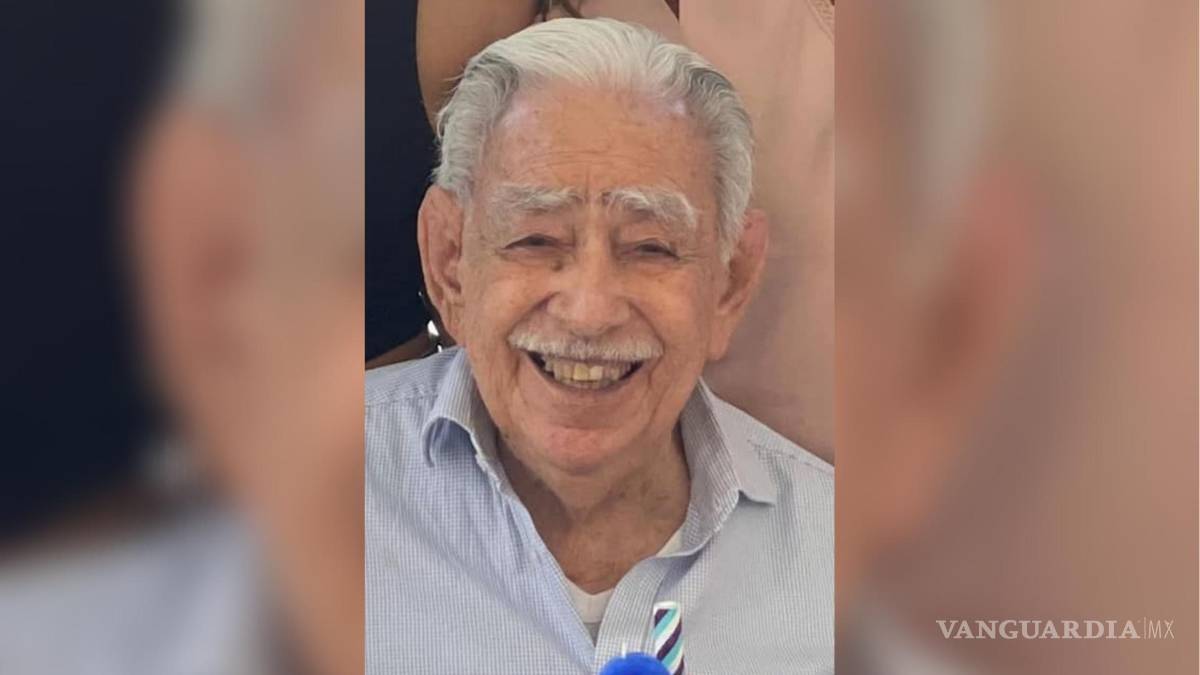 $!Ricardo Anaya falleció a los 96 años de edad.