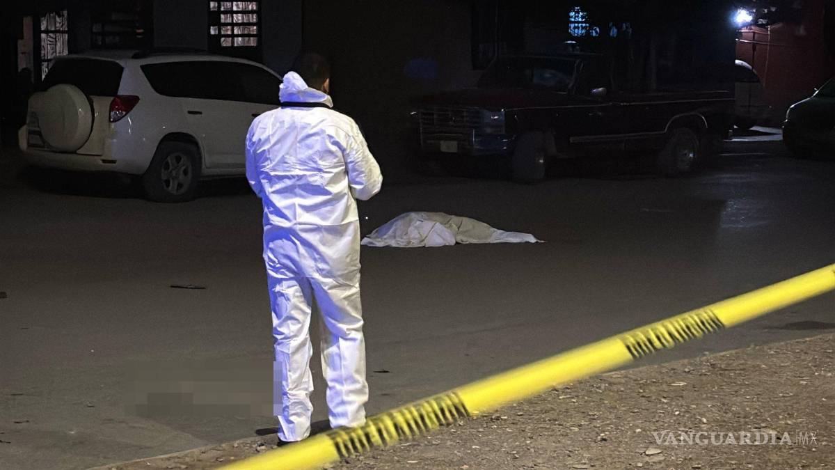 $!El amigo del fallecido presenció el hecho desde el camellón y colaboró con las autoridades.