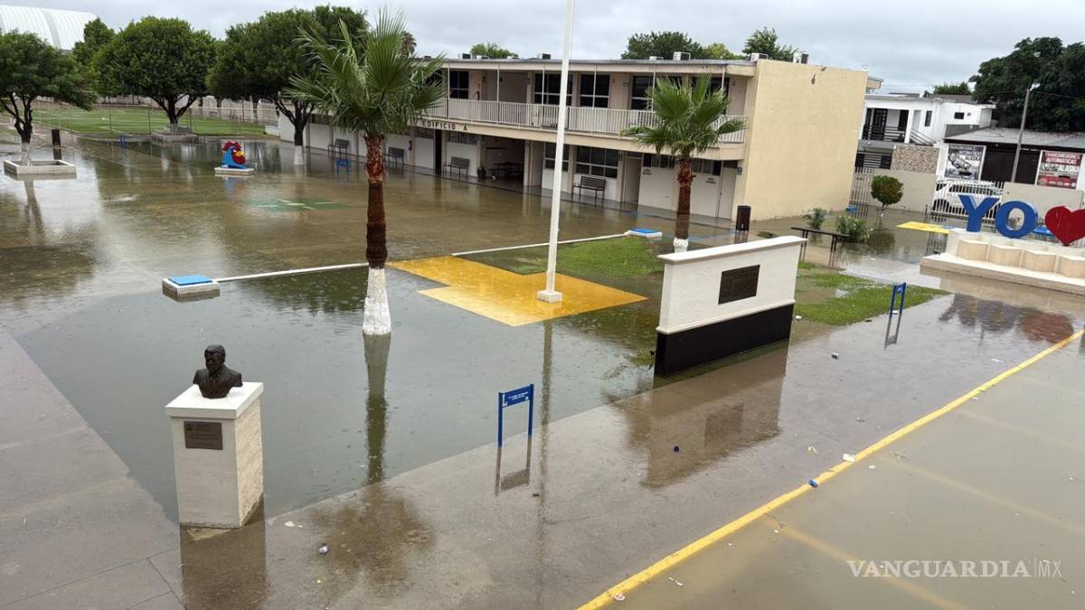 Lluvias afectan instalaciones de la UAdeC en Piedras Negras y Monclova