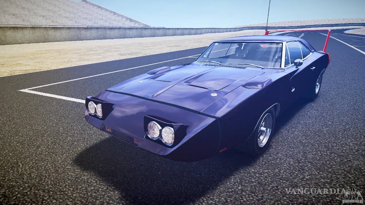 $!Recordando al mítico Dodge Charger Daytona 1969