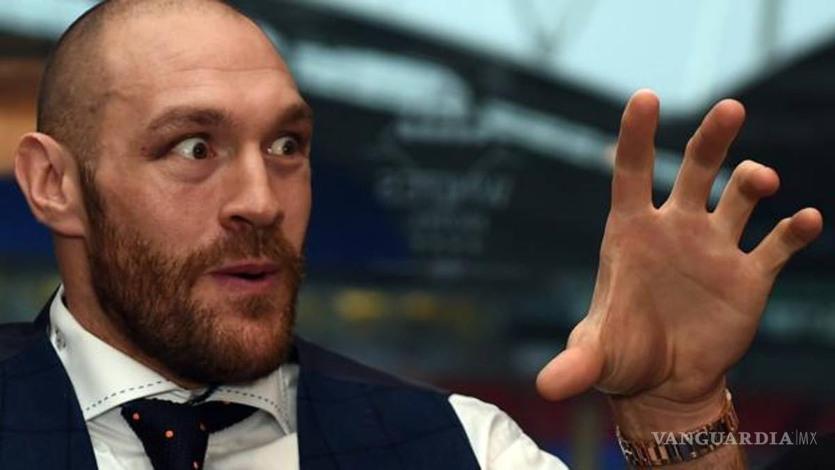 Tyson Fury regresará en marzo o abril, asegura su agente