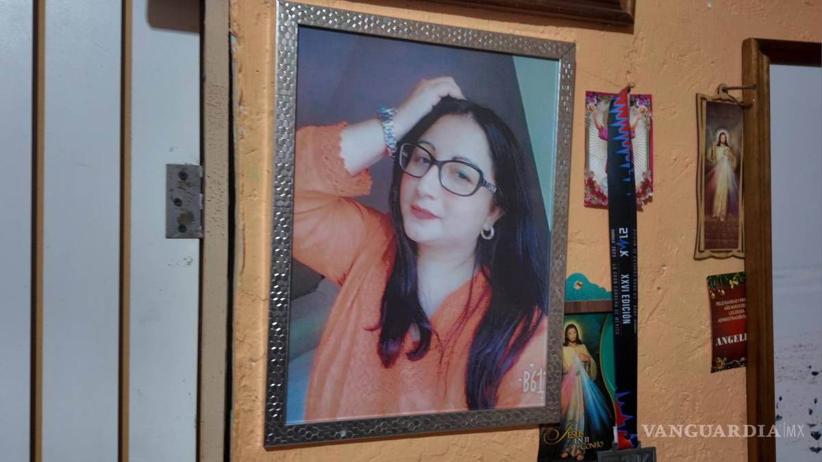 $!Marcela fue de carácter fuerte, su familia en un inicio dudó de la donación, pero al final aceptaron.