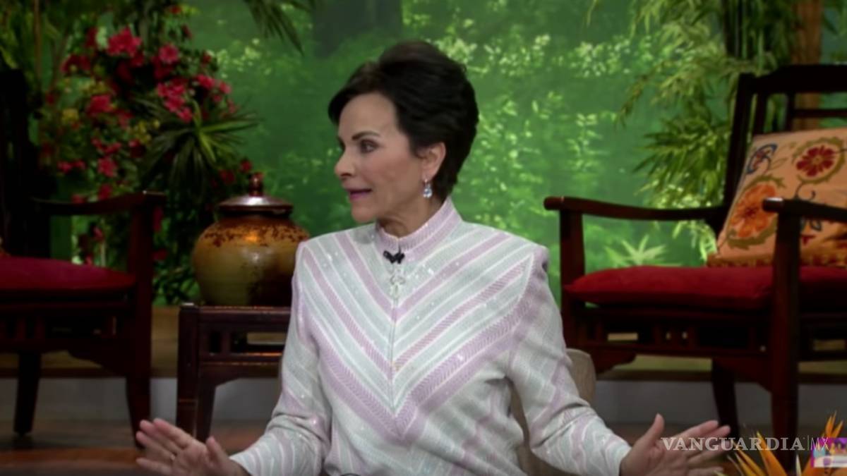 Pati Chapoy habla sobre las manifestaciones del 8M y las redes lanzan contra ella