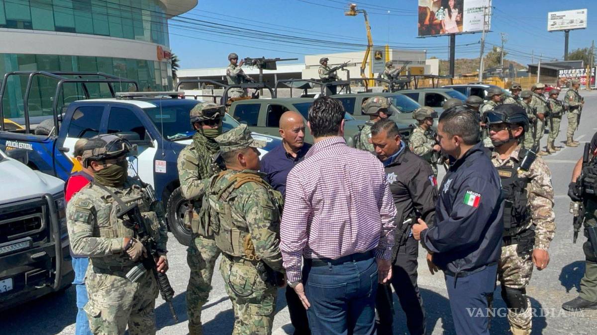 $!La Fiscalía General del Estado de Coahuila ha realizado 350 cateos en lo que va del año, asegurando al menos 300 kilogramos de drogas y deteniendo a alrededor de 170 personas, en acciones respaldadas por la confianza ciudadana.