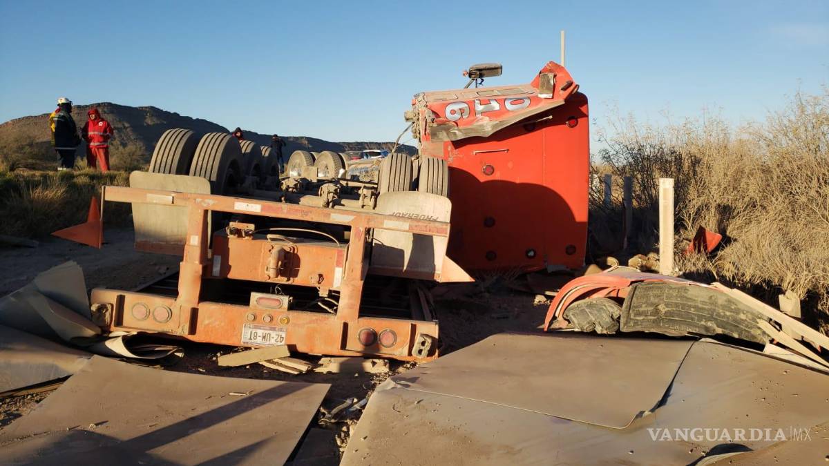 $!Las autoridades indicaron que el hombre procedía de Monterrey con rumbo a Torreón.