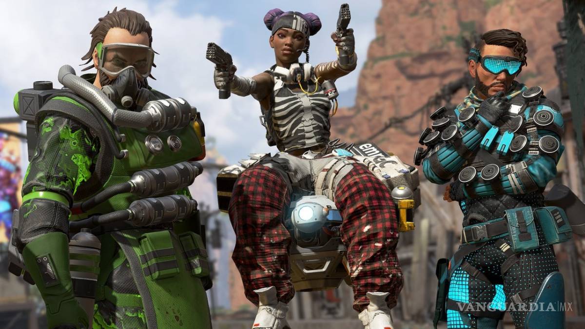 $!Filtran diez nuevas leyendas de ‘Apex Legends’, el fenómeno de los videojuegos