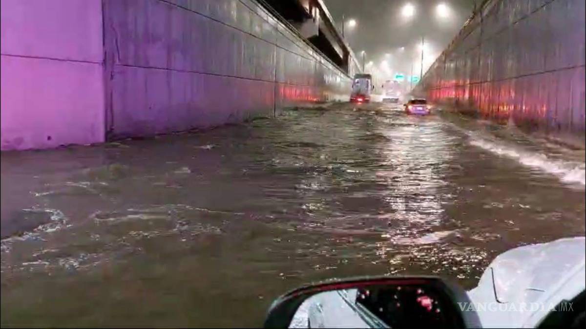 $!Así lucía el deprimido de Valle Dorando durante la madrugada de este jueves.