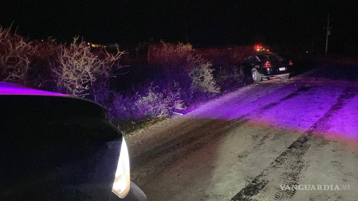 Conductor fallece en choque frontal sobre carretera a Derramadero