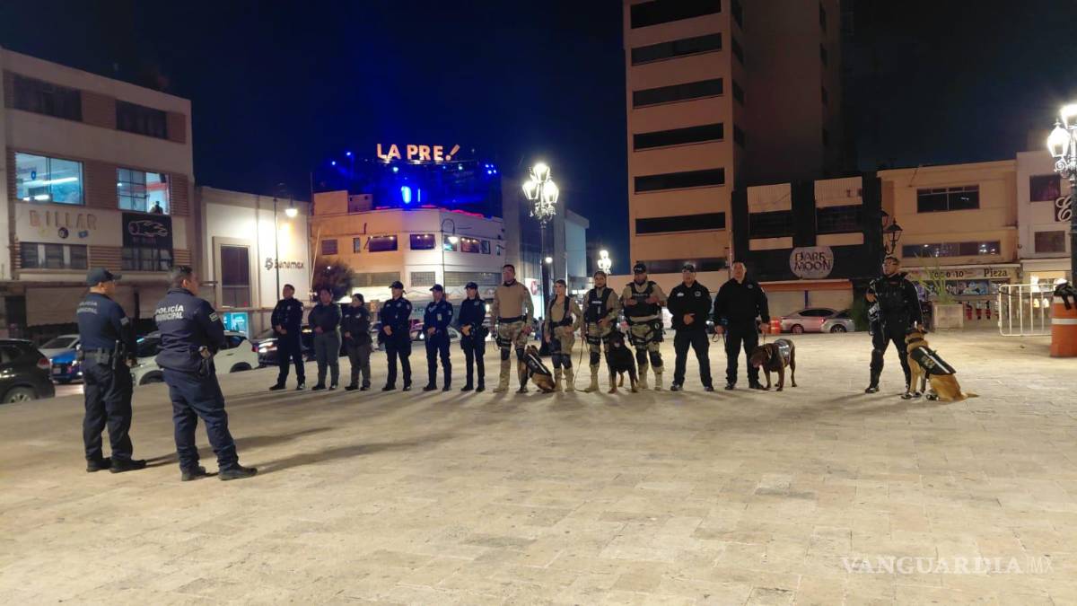 $!El operativo municipal incluyó revisiones de Protección Civil, Desarrollo Urbano y Alcoholes en establecimientos de Saltillo.