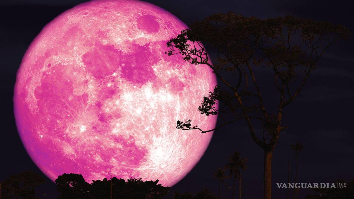 $!Luna Rosa: significado, origen y por qué es importante en el mes de abril