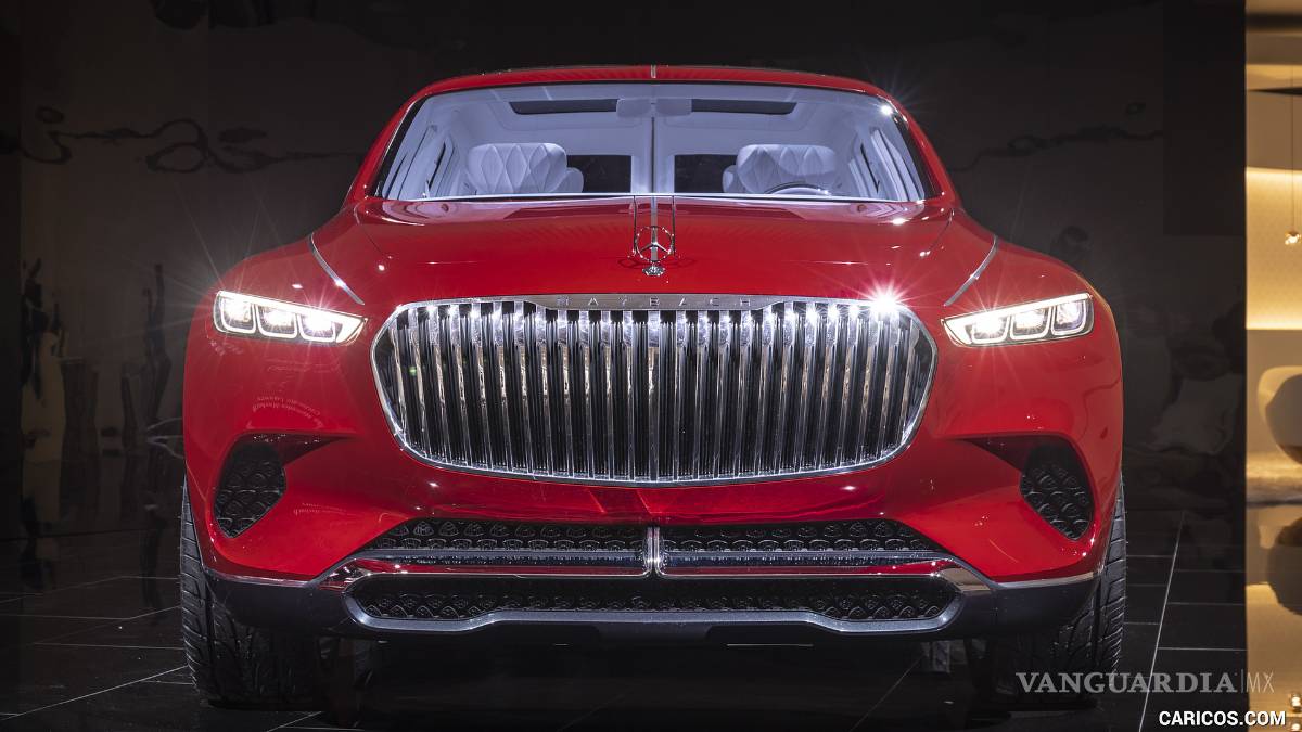 $!Vision Mercedes-Maybach Ultimate Luxury, un lujoso SUV fuera de lo común