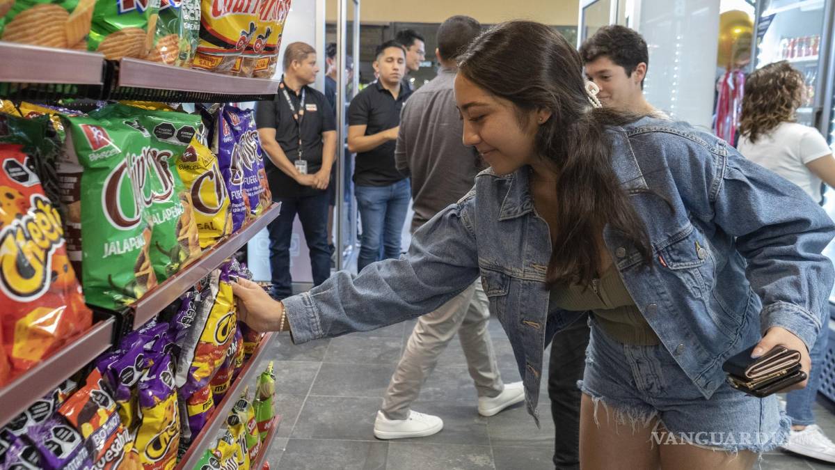 $!Tus datos de registro se quedarán guardados en la app, así que para futuras visitas al entrar a la tienda solo tendrás que escanear el código QR.