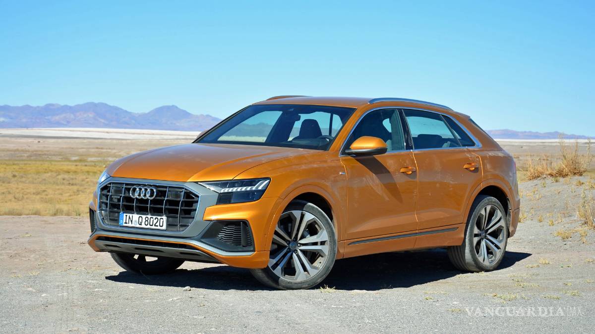 $!Nuevo Audi Q8 le agrega dos variantes a su motor V6 3.0 litros