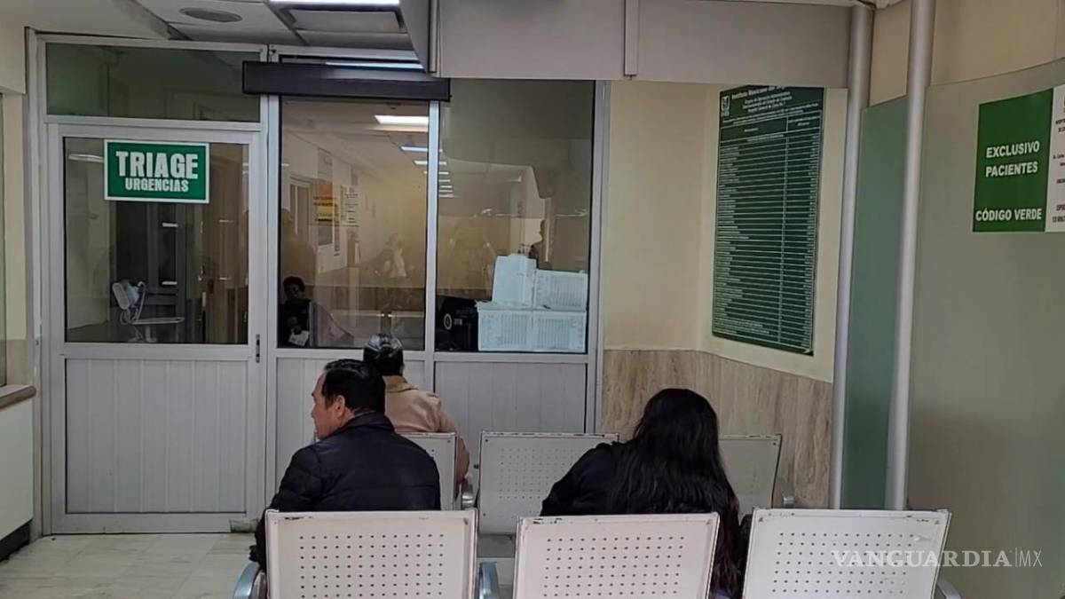 $!Urgencias aplicará triage para priorizar casos de mayor gravedad.