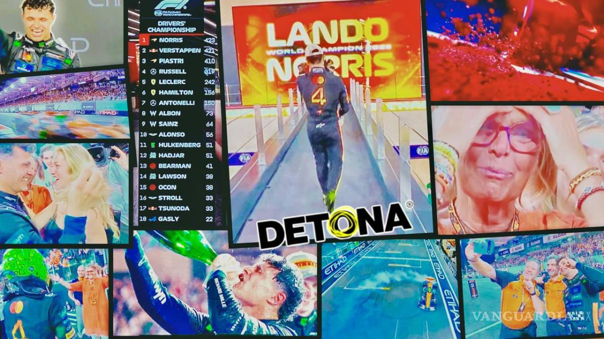 $!La marca inglesa ganó el de constructores desde media temporada y hoy logró el doblete, en el GP de Abu Dhabi, uno de los 7 Emiratos Árabes Unidos.