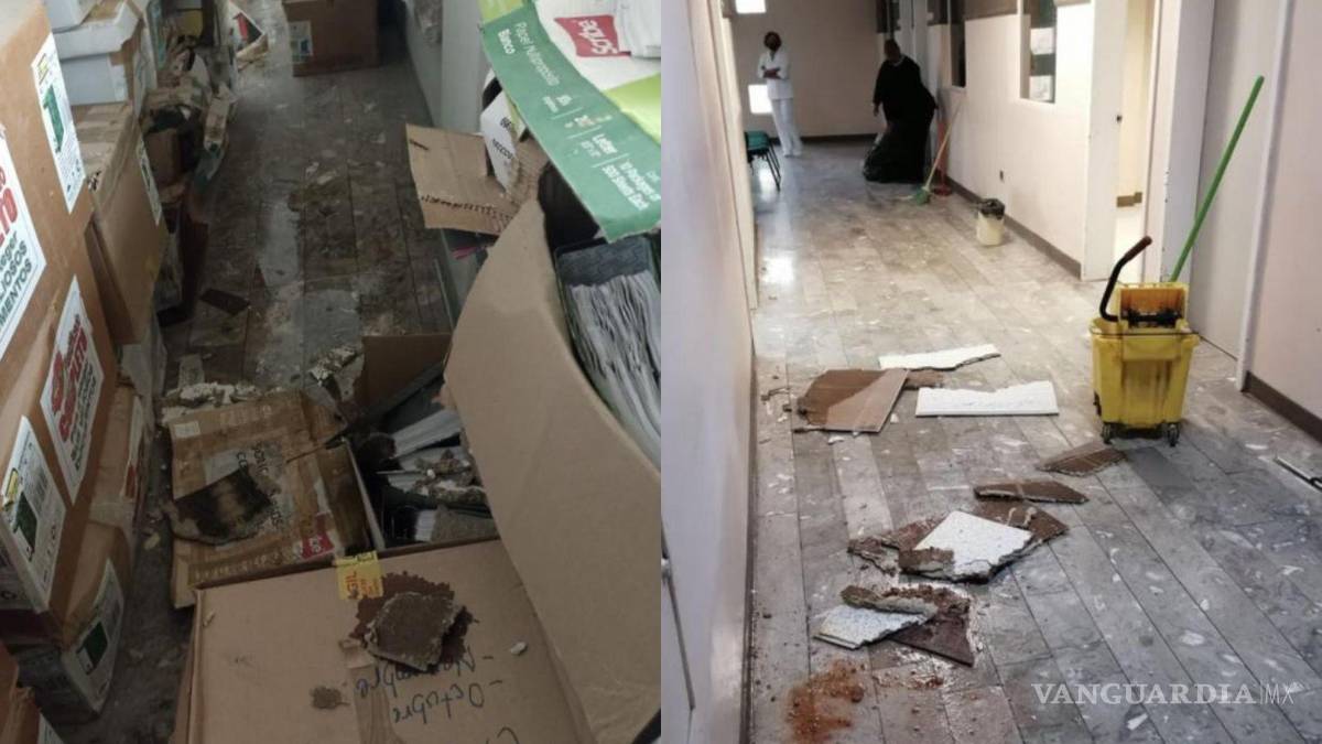 $!El administrador general de la Clínica del Magisterio en Torreón, José Jesús Rentería, anunció la suspensión de los servicios médicos debido a los daños severos en las instalaciones causados por las lluvias.