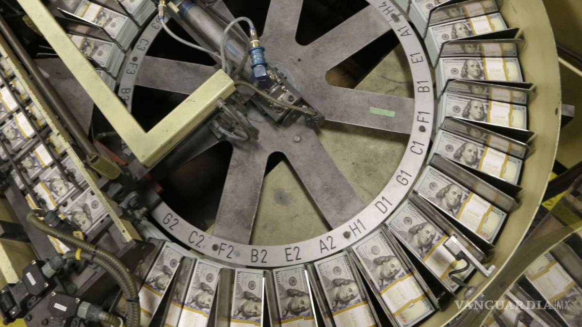 $!La fábrica de dólares en Washington que produce más de 500 millones al día