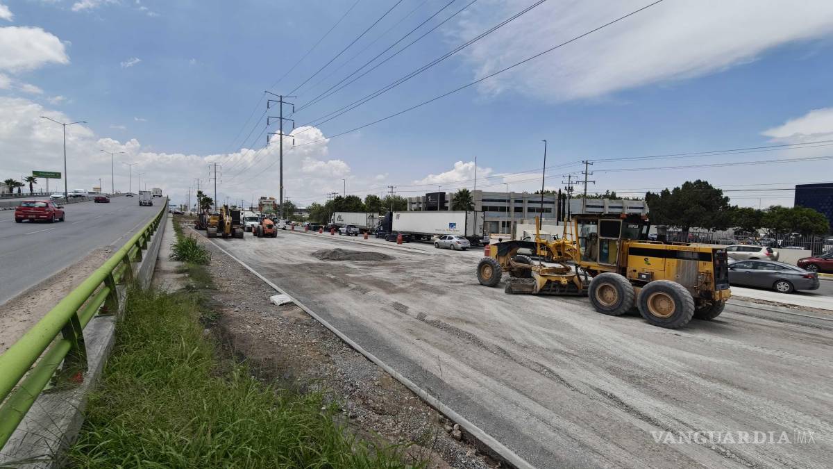 $!La obra contempla una superficie cercana a los 3 mil 400 metros cuadrados con base hidráulica, cordón cuneta y carpeta asfáltica.