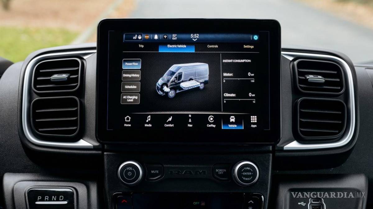 $!La mejor tecnología fue aplicada en la unidad, destacando el Uconnect 5.