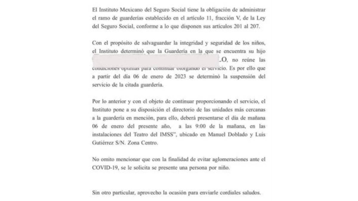 $!Por supuestas faltas administrativas, suspenden guardería ‘Chiquilines’ de Saltillo sin previo aviso