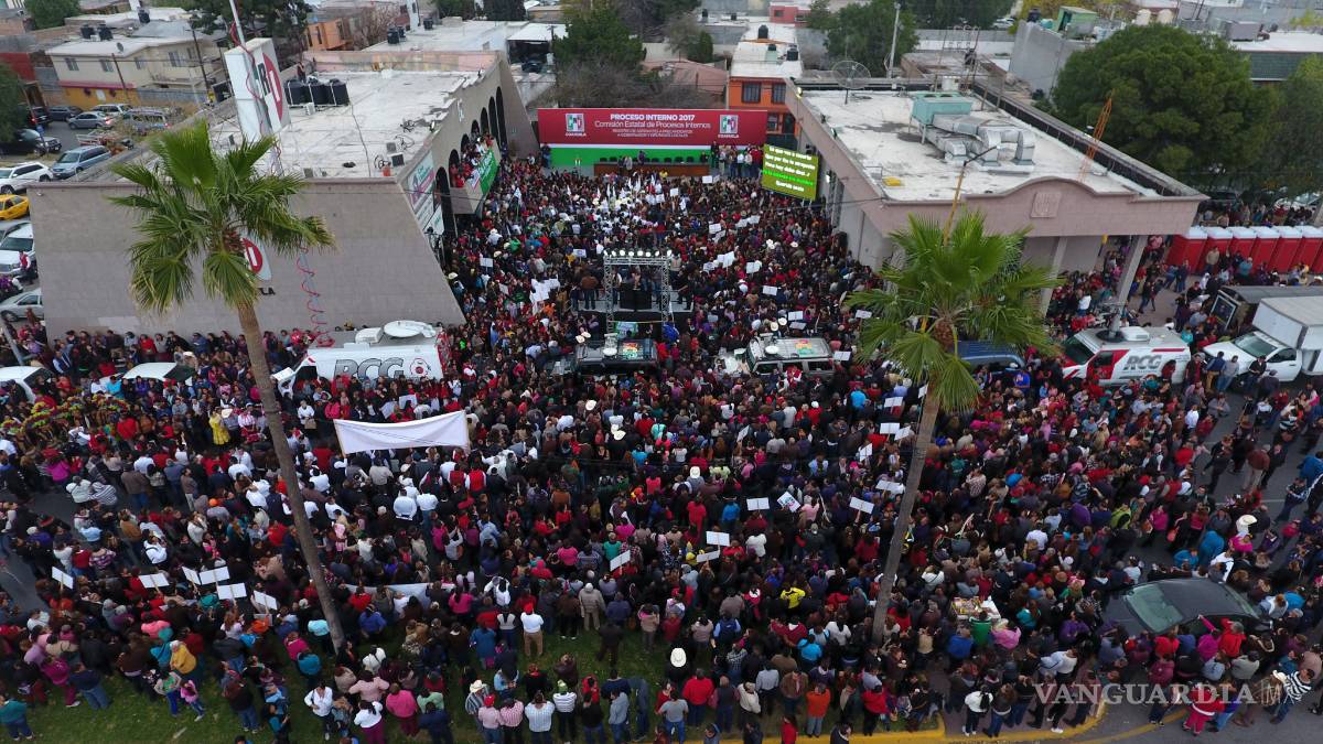 $!Se registra Miguel Riquelme como precandidato del PRI por Gubernatura de Coahuila