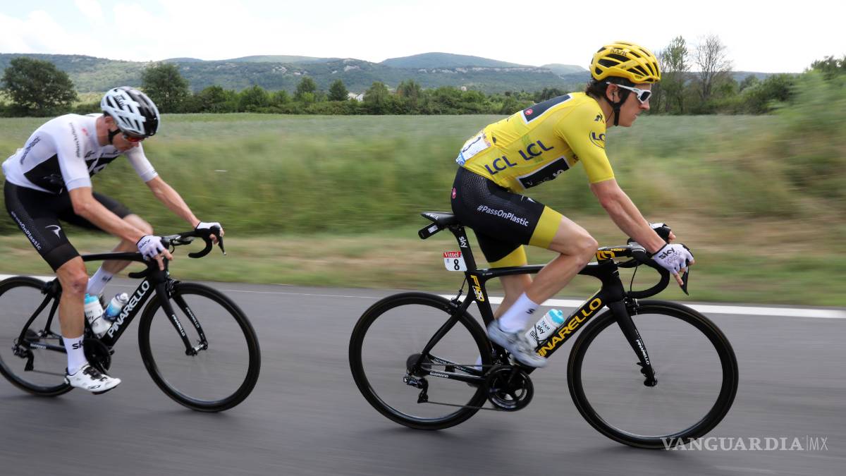 $!Froome es agredido por los aficionados tras caso de dopaje