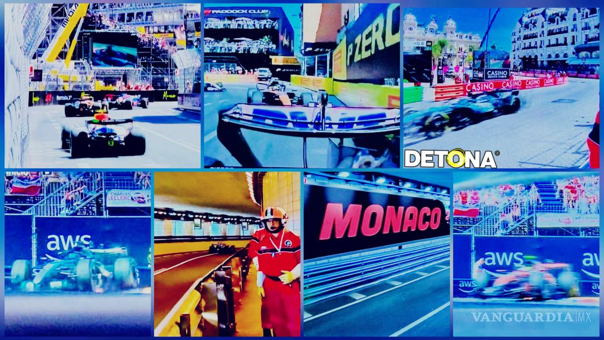 $!Mónaco es la carrera de F1 que separa a los hombres de los niños.