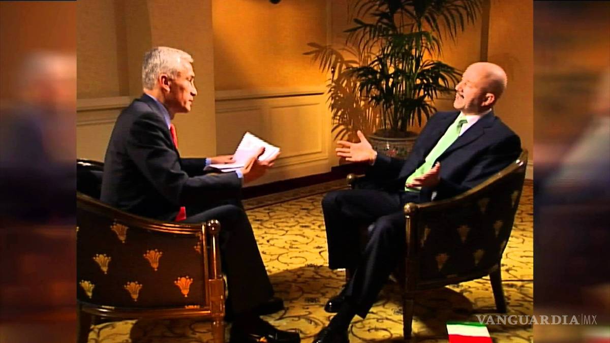 $!¿Su esposa cómo murió?... Jorge Ramos, el periodista que puso en aprietos a Peña Nieto, Trump, Salinas y Maduro (Videos)