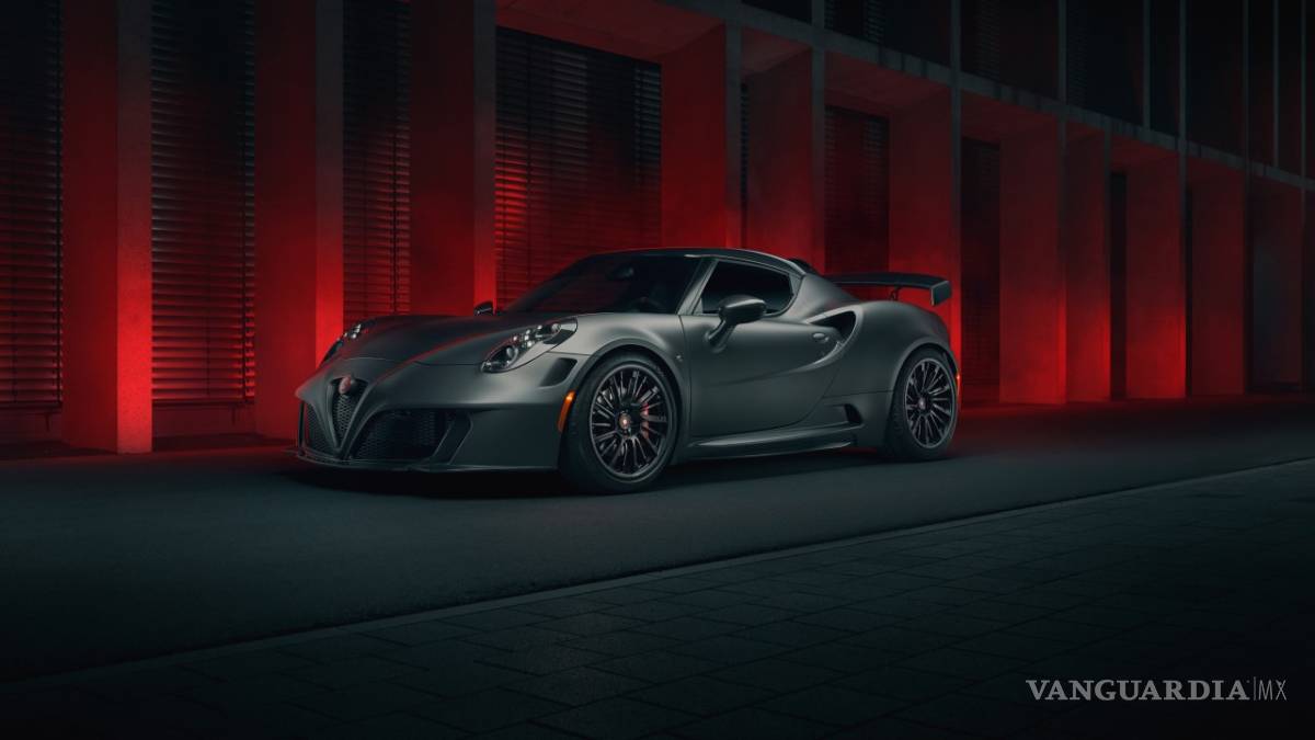 $!Alfa Romeo 4C Némesis de Pogea Racing, un bólido impresionante